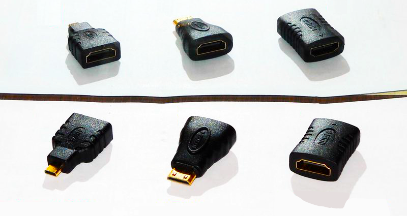 Основную массу предложений HDMI-переходников составляют незамысловатые устройства, изготовленные из литой пластмассы